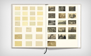 Spread from the “Index”