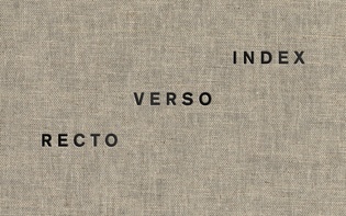 Detail of the hot foil stamping