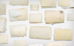 Intermediate result of one of the processes of ordering