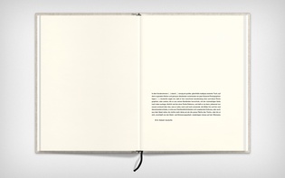 A quotation from W. G. Sebald’s “Austerlitz”