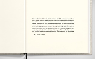 Detail of the Sebald quotation