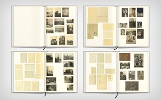 First spreads, combining places and persons