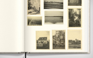 Detail of a spread dedicated to “unpopulated places”