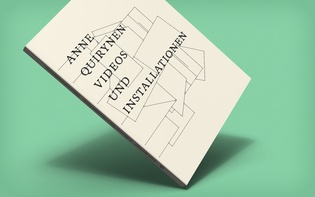 Anne Quirynen: Reflections into a Thousand Pieces (Design: Hagen Verleger)