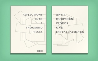 Anne Quirynen: Reflections into a Thousand Pieces (Design: Hagen Verleger)