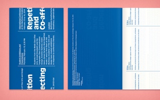 Front cover and first spread