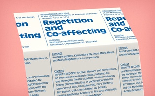 Detail of the leaflet’s cover