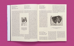 Sophie Schmidt Catalogue (© Hagen Verleger, 2022)