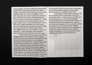 Hagen Verleger: Felix Baumsteiger – Space Motel (2017)