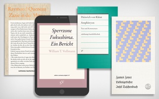 Suhrkamp Taschenbuch, Edition Suhrkamp digital, Suhrkamp Basisbibliothek, Insel Taschenbuch Liebesgedichte