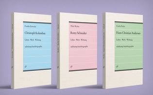 Suhrkamp Basisbiographie