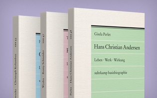 Suhrkamp Basisbiographie, detail