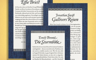 Die blauen Insel-Bücher, detail