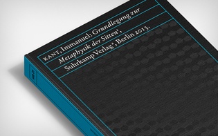 Suhrkamp Studienbibliothek, detail