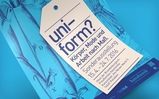 Hagen Verleger: uni-form? Körper, Mode und Arbeit nach Maß